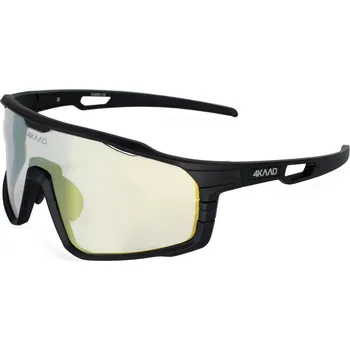 4KAAD SOLAYNE, matt black, photochromic gold Barva: Černá, Velikost: UNI
