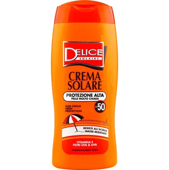 Přípravek na opalování MIL MIL Delice Solaire opalovací krém SPF50 250ml