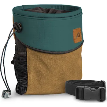 pytlík na magnezium MAD ROCK BOLT CHALK BAG - DEEP TEAL Barva: Zelená, Velikost: UNI
