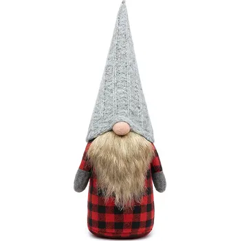 Vánoční dekorace Vánoční skřítek 40 cm