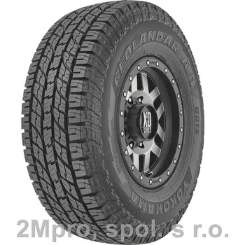 4x4 pneu YOKOHAMA 245/65 R 17 TL 117/114S GEOLANDAR A/T G015 OWL
