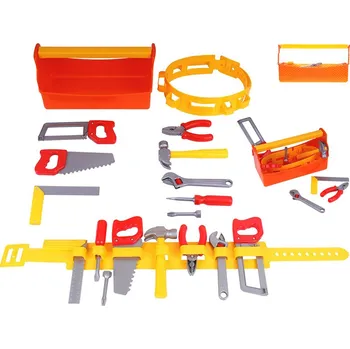 Zahradní nábytek Mikro trading Sada nářadí s opaskem a přepravkou