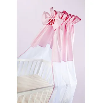 Nebesa nad postýlku MR Nebesa na postýlku - růžové