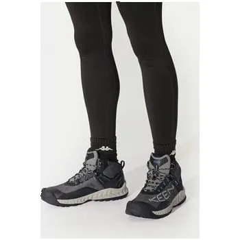 Pánská treková obuv Trekingová obuv Keen Nxis Evo Mid Wp 1026108 Šedá 43