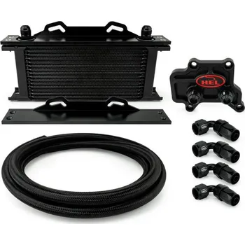 Chladič motoru HEL Performance Oil Cooler Kit pro Audi A3 (8P) 2.0 TFSI (EA113)