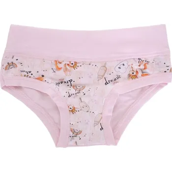 Dívčí spodní prádlo Dívčí kalhotky s obrázkem Emy Bimba B2950 barbie velikost 9/10