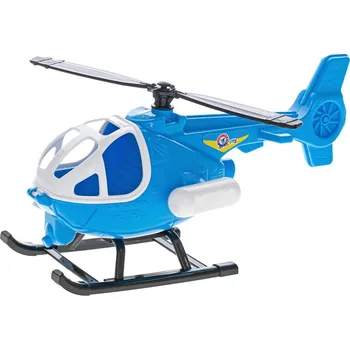 autíčko Mikro trading Vrtulník - 25 cm - modrá