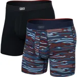 Boxerky SAXX VIBE XTRA SUPER SOFT BB FLY 2PK Man velikost L