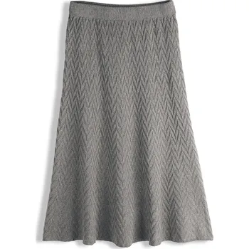 Dámské oblečení GATE Pletená midi sukně 38/40 625-1668/85