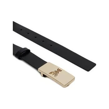 Módní doplněk Dámský pásek Patrizia Pepe 8W0059/L048-K118 Černá L