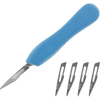 Shesto Modelcraft rukojeť skalpelu #3, čepele #11 (5) - SH-PKN5002/11