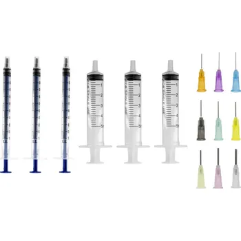 Shesto Modelcraft precizní aplikátory (sada) - SH-POL1015