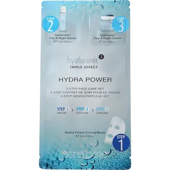 Pleťová maska ETRE BELLE COSMETICS etre belle HYALURONIC Hydra Power Mask (3step set)