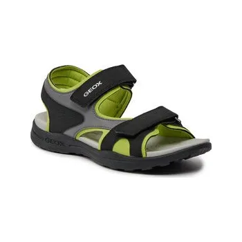 Dámské sandále Sandály Geox J Vaniett Boy J455XC 015CE C0802 D Černá 36