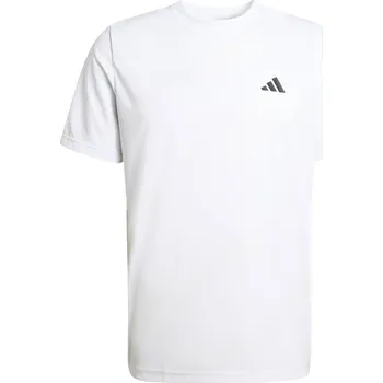 Pánské tričko Pánské tričko adidas Club Tennis Climacool Graphic T-Shirt White XXL