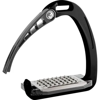 Vybavení pro koně Třmeny Acavallo -ARENA ALUPRO- - Modrá