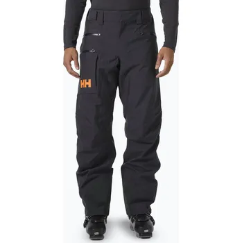 Snowboardové kalhoty Pánské lyžařské kalhoty Helly Hansen Garibaldi 2.0 black grape