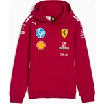 Ferrari F1 2025 dětská týmová mikina červená Velikost: 140