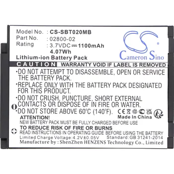 Baterie pro mobilní telefon Baterie Cameron Sino CS-SBT020MB pro Summer Slim & Secure 02804 - neoriginální
