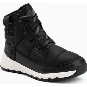 Dámská zimní obuv Dámské sněhule The North Face Thermoball Lace Up Luxe Wp black/asphalt grey