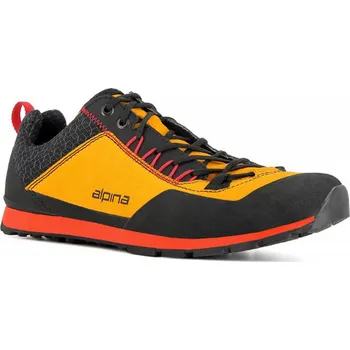 Pánská treková obuv ALPINA LINO 3.0 Barva: Žlutá, Velikost: 8.5