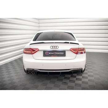 Karosérie Zadní nárazník Audi A5 Sportback 8T Facelift (verze s dvojitými výfuky na jedné straně)