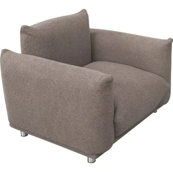 Křeslo Taupe křeslo Carney 103 x 75 x 87 100% polyester, kov