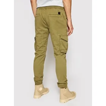 Alpha Industries Joggers kalhoty 116202 Zelená Tapered Fit XL