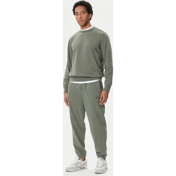 Pánská mikina Mustang Mikina Clio 1016963 Zelená Regular Fit 3XL