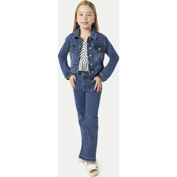 Dětská móda Mayoral Jeansy 06510 Modrá Regular Fit 14Y