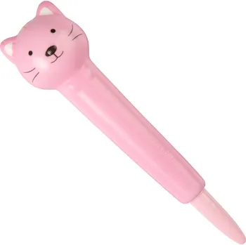 Squishy propiska - Růžová kočka