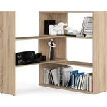 Přestavitelný regál mini TWIST - dub sonoma