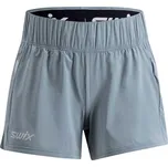 Dámské běžecké kraťasy Swix PACE LIGHT W L Šedá, Stříbrná
