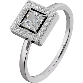 Prsten Josna W Steel - zásnubní prsten z chirurgické oceli