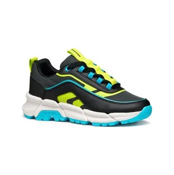 Chlapecké tenisky Sneakersy Geox J Flexyper Plus J56MVB 0FU54 C0035 S Černá 28