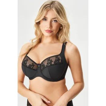 Podprsenka Podprsenka Grace Black nevyztužená