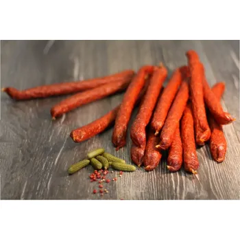 Sušené maso Pršutérie Chovaneček Čardáš klobásky Hmotnost: 121g - 125g