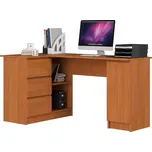 ROHOVÝ PSACÍ STŮL B20 CLP LEVOSTRANNÝ OLŠE