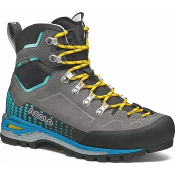 Pánská obuv Pohorky Asolo Freney EVO Lth GV graphite/sea blue/b128 6UK