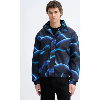 Bunda Karl Lagerfeld Jeans B1M15018 černá 99A, vel. L