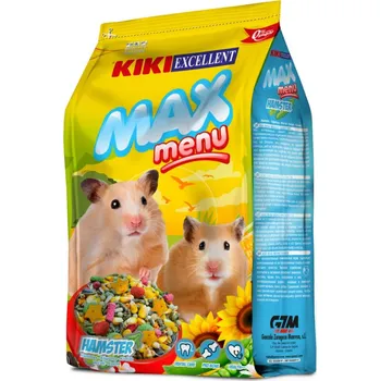 Krmivo pro hlodavce KIKI Excellent Max Menu Křeček - 1kg