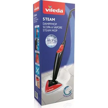 Podlahový mycí stroj Vileda Steam