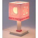 Dalber 63231NS - LED Dětská lampička MOONLIGHT 1xG4/4W/230V růžová