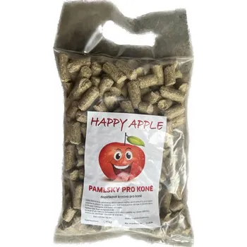 Krmivo pro koně HAPPY APPLE Pamlsky 1 kg