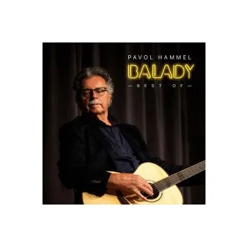 Česká hudba Balady / Best Of - Hammel Pavol [CD]