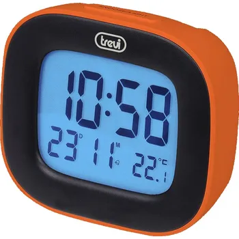 Budík Digitální budík Trevi SLD 3875 OR