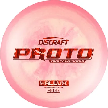 Disc golf Discraft HALLUX Ricky Wysocki Line // Prototype Barva: Zeleno-šedá, Váha: 172 g