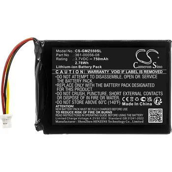 Baterie Cameron Sino CS-GMZ550SL pro Garmin DriveSmart 5 - neoriginální