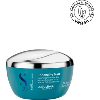 Vlasová regenerace BEAUTY BUSINESS Alfaparf Milano SemiDiLino Curls Enhan.mask 200ml