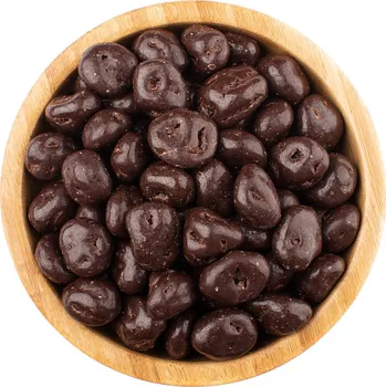 Sušené ovoce Vital Country Rozinky JUMBO v hořké čokoládě 250 g